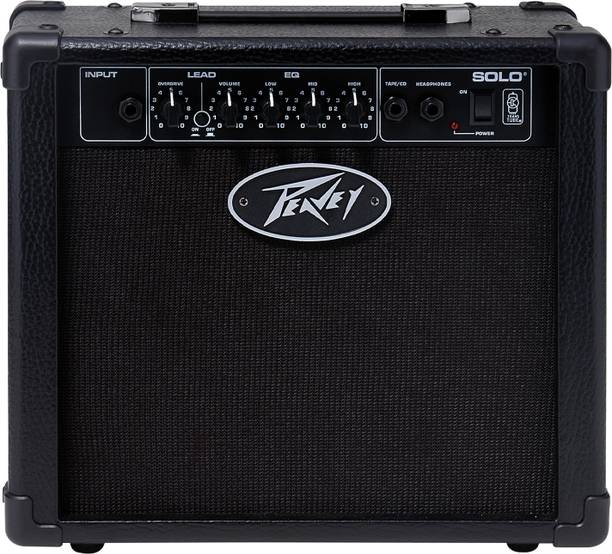 Peavey Solo GTR Combo | 12W Amp, 8" Speaker Bass Amplifier