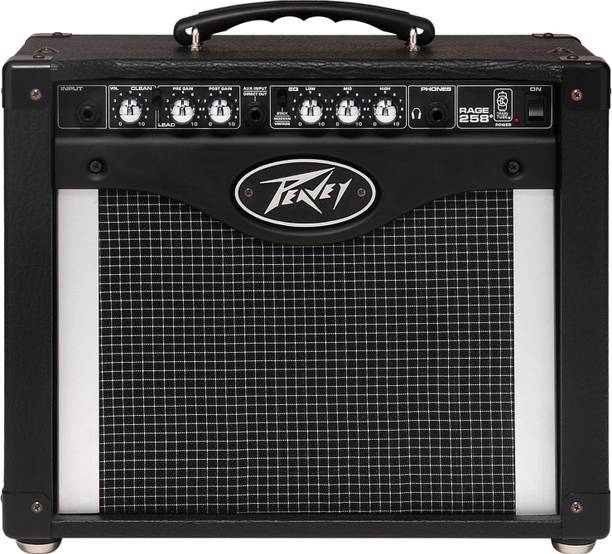 Peavey Rage 258 | 25W Amp, 8" Speaker Guitar Amplifier