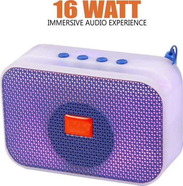 A CONNECT Z X6U Bluetooth Speaker 3 W Portable Bluetooth Home Theatre