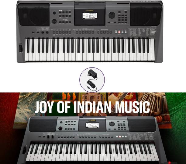 YAMAHA PSR-I500 PORTABLE KEYBOARD WITH ADAPTOR