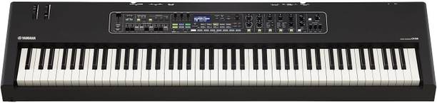 YAMAHA CK88 CK Series 88-Key Stage Keyboard with Built-In Speakers, Black Analog Portable Keyboard