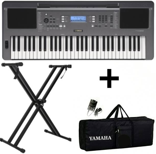 YAMAHA PSR-I300 + CARRY CASE + DOUBLE PIPE STAND PSR-I300 Digital Portable Keyboard
