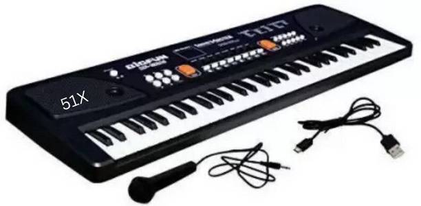 TARURBA 61 keys Electronic Piano Keyboard with LED Display & Microphone, KW_61_48 61 keys Electronic Piano Keyboard with LED Display & Microphone, KW_61_48 Analog Portable Keyboard