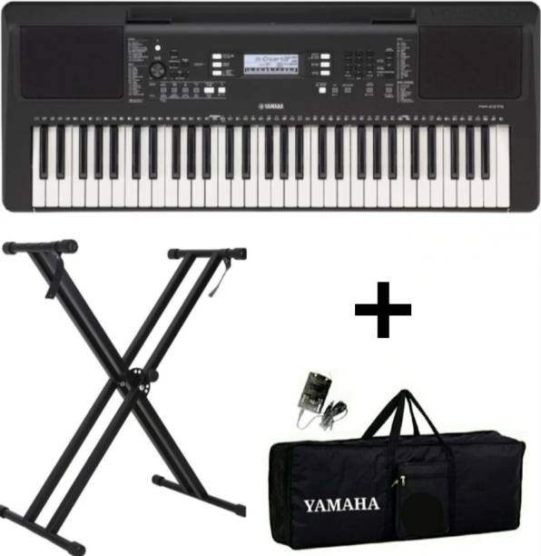 YAMAHA PSR - 373 + CARRY CASE + DOUBLE PIPE STAND + 5 L...