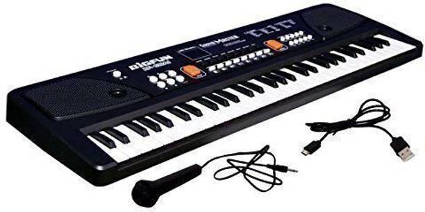 Starlight Sansar 61 Keys Kids Keyboard Piano – Multifunction Musical Learning Piano with USB & Battery Power Analog Portable Keyboard