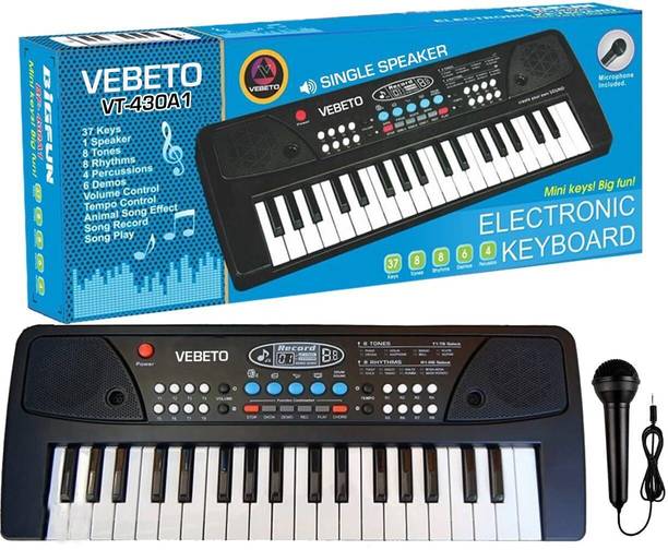 APNA STORE Portable Electronic Keyboard Toy Beginners Educational