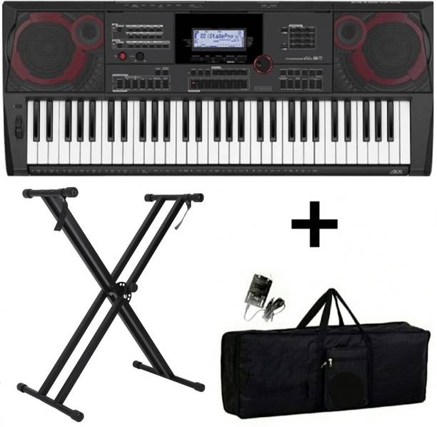 Price History of CT X9000IN CASIO CARRY CASE DOUBLE PIPE STAND CT X9000IN SKT CASIO Digital Portable Keyboard