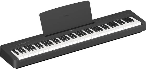 YAMAHA P-Series P-145B Digital Piano 88Keys, Black (Only Piano) P-145B Digital Portable Keyboard