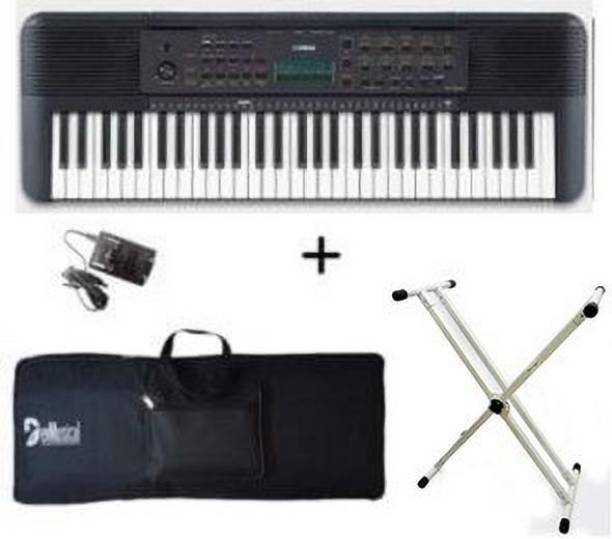 YAMAHA PSR-E273 61-key Black Portable Arranger Keyboard...