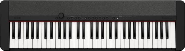 Casio Casiotone CT-S1 61-key Touch Sensitive Portable Keyboard - BLACK