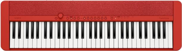 CASIO KS53A CT-S1 Red Digital Portable Keyboard