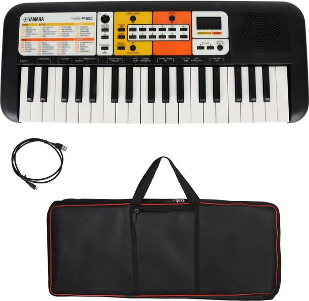 YAMAHA PSS-F30 combo With Bag Digital Portable Keyboard