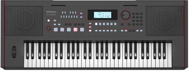 Roland E-X50 61-Keys with Bluetooth Function Analog Arranger Keyboard