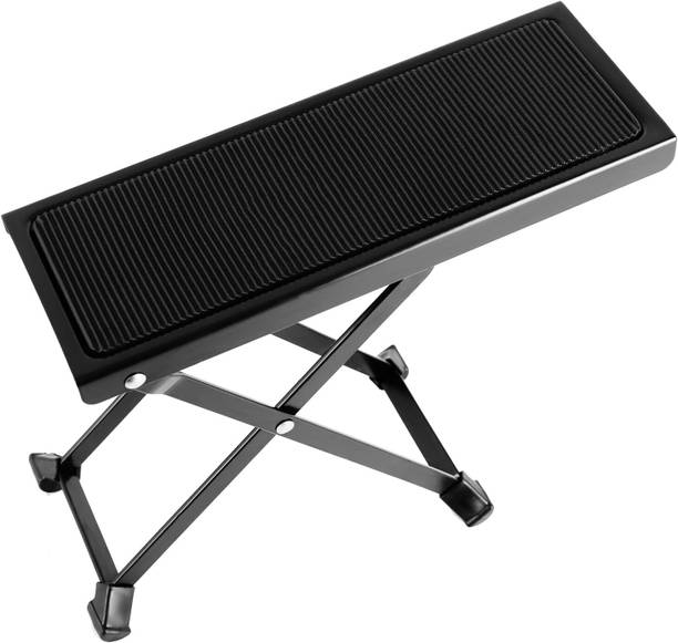 intern Guitar Foot Rest Stool Height Adjustable Footstool Folding Stand