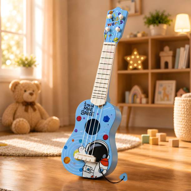 VikriDa Kids Ukulele Guitar 4 String Musical Toy for Boys & Girls