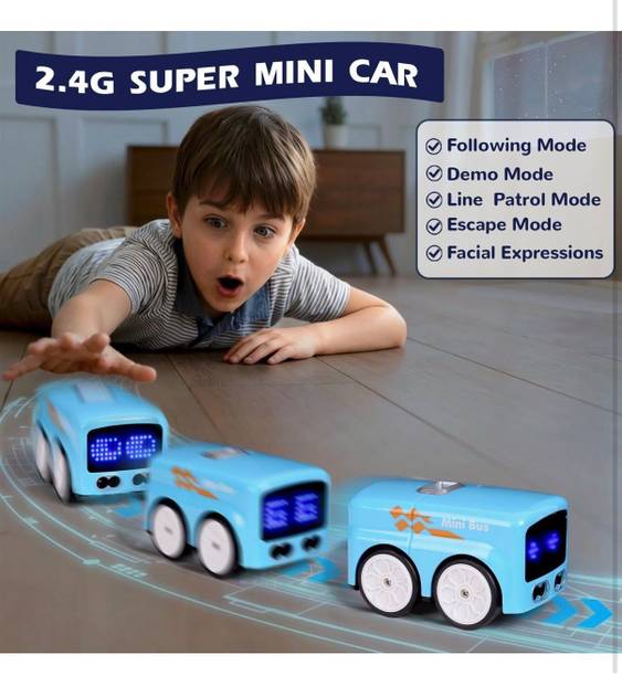PlayFulToyz Magic Mini Bus