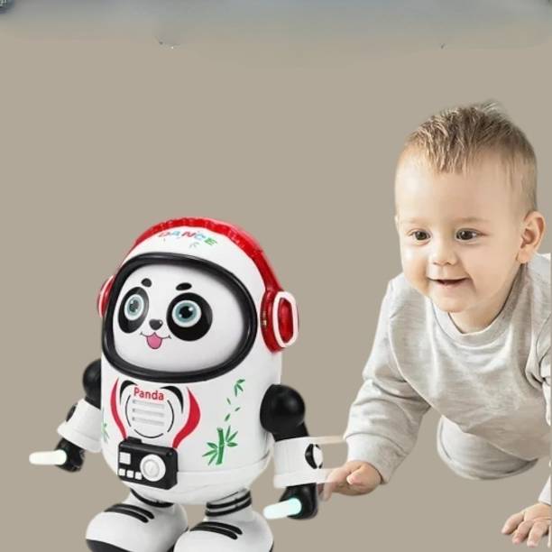 HornFlow Electronic Musical Robot Toy (IND*3067) Gift for Birthday and Fun