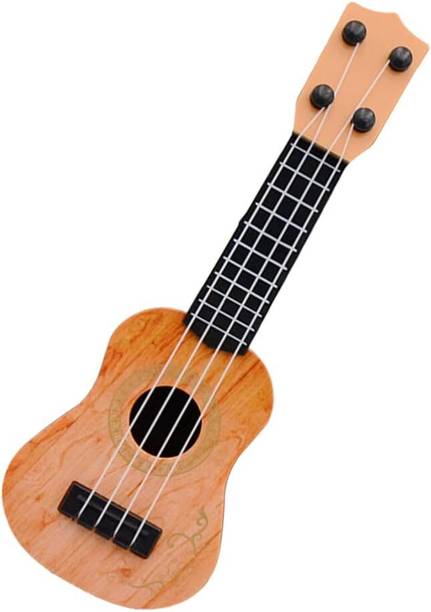 Playvista 4-String Kids Guitar Musical Instrument for Boys Girls Learning Toy Beginners