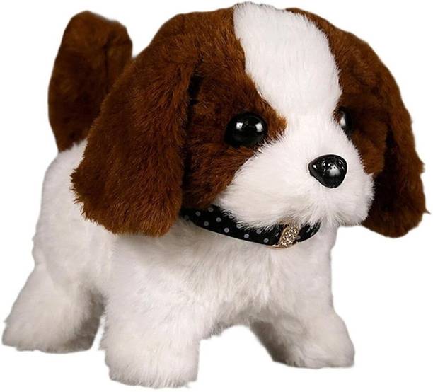 MYRAVEY Walking Plush Puppy Dog Toy