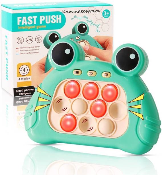 venimall Fast Push Pop it Intelligent Game – Pop Up Musical Toys for Kids