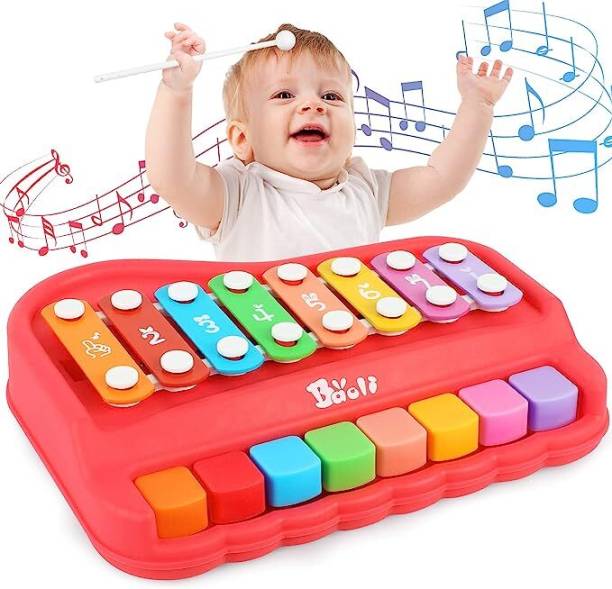 Bestie Toys Xylophone pour Enfant,Musique Instruments Jouets Multifonctions