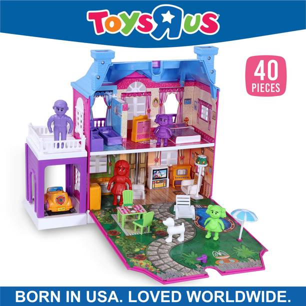 Toys R Us Bruin Dream Palace Doll House For Girls / Doll set 40 / Doll house / for kids