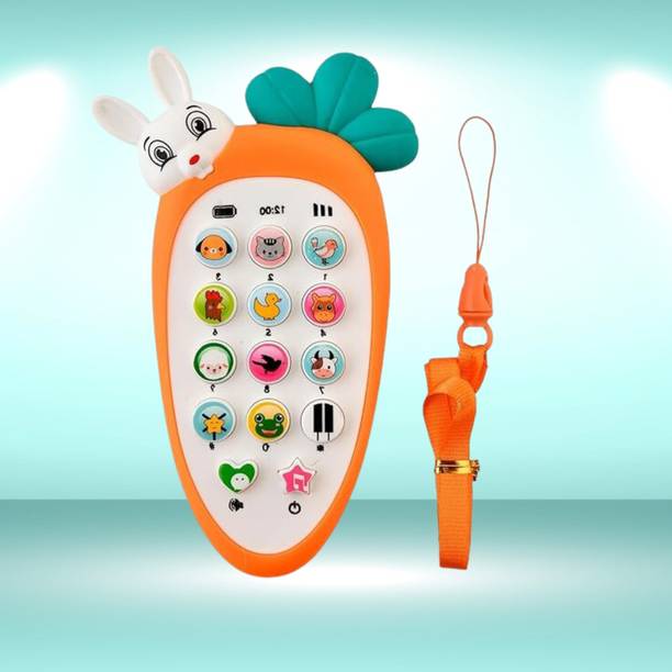 NKL Smart Kids Rabbit Phone, Musical Sound Toys, Best Gift For Kids_113