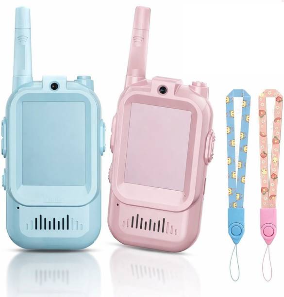 VikriDa Kids Pretend Play Toy Set (Pack of 2) Rechargeable Role Play Toys