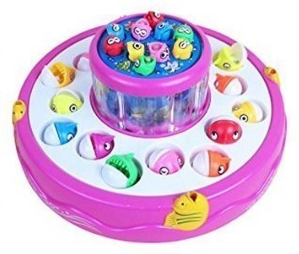Intelligent 4 PLAYER FISHING GAME (701)TOY SET