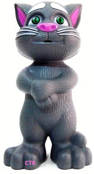DDTOYS Talking Tom Cat with Wonderful Voice | Talking Tom Cat Toy for Kids, TC4
