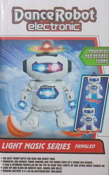 K.D Tinytots Electronic dance robut