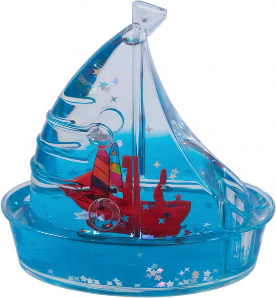 MERRILY Unique Liquid Wave Cruise Ship Decoration Titanic Cruise Ship