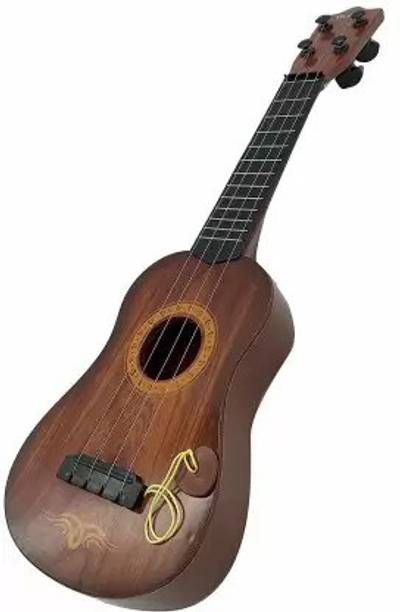 Anushka Toys Toy's & Gift Plastic String Decor Musical Instrument Educational Toy Guitar