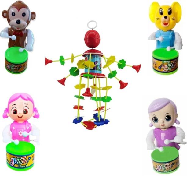OP ENTERPRISES Baby Toys-Operated Drummer with Drumming and Dancing Action for.Kids-X35