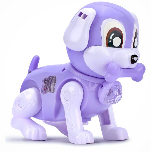 joymax Walking Dog Toy with Music & Lights | Interactive Musical Pet Toy for Kids