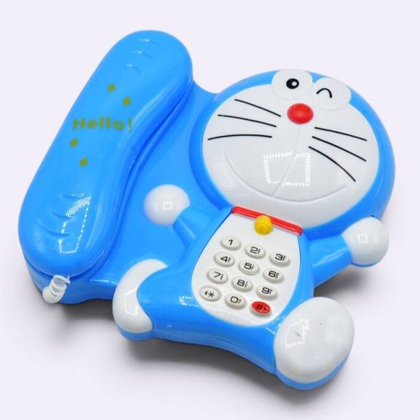 Maa Momai Toys Kids Interactive Musical Learning Phone Toy with Educational Buttons