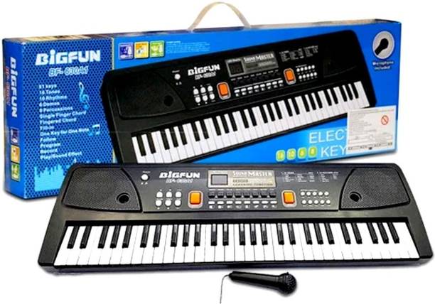 Toofuntoy Piano 61-Key Electronic Keyboard Piano | For Kids & Beginners