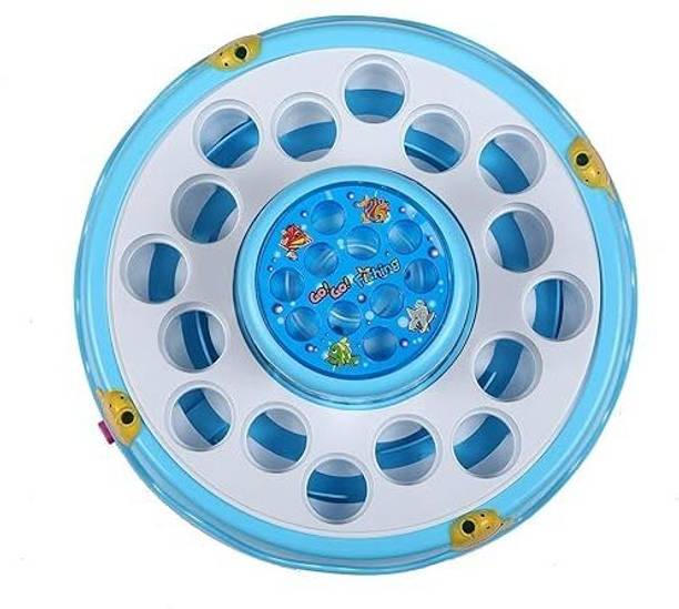 Intelligent The Original Fast-Action Fishing Game!, 1-4 players
