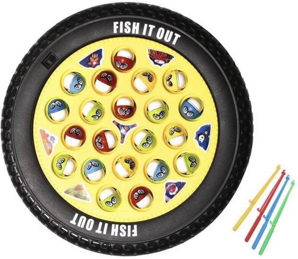 Jayaansh Traders Fishing game Set for Kids
