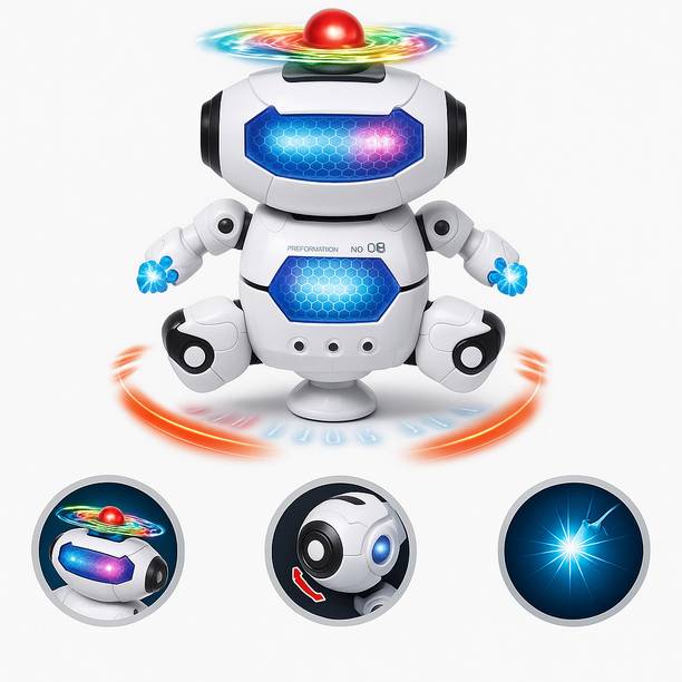 UWIPE dancing robot