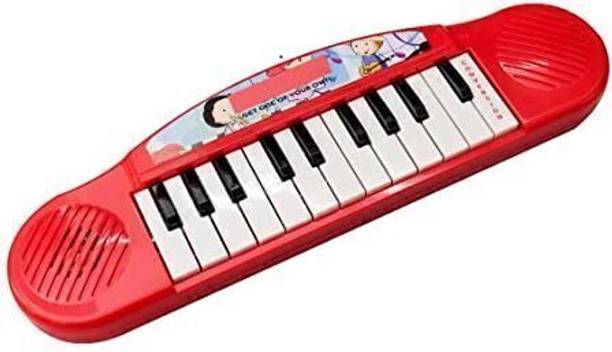 ज्यामालोक्स Mini Portable Electronic Keyboard Piano Attractive Musical Toys for Kids