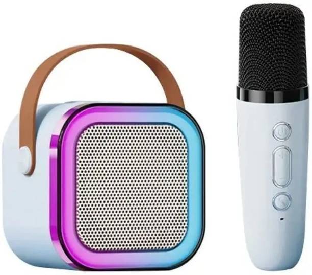 Hi Junction Karaoke Wireless Bluetooth Speaker with Mic Bluetooth Speaker for Kids 16 W Bluetooth Speaker