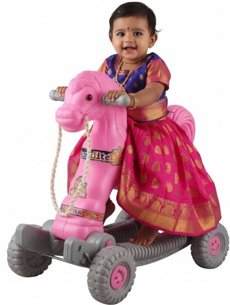 TOYPROFESSOR Craft Toy Baby Horse Rider and Rocker Engaging Boy Girl Unisex