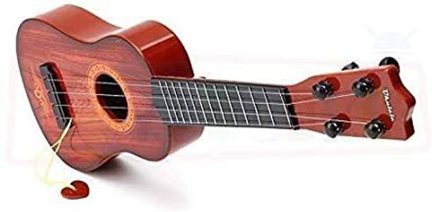 Anushka Toys 4-String Acoustic Guitar Learning Kids Toy birthday gifts