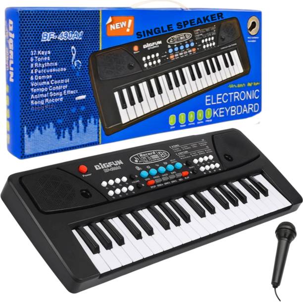 KAVANA 37Keys Digital Music Electronic Keyboard Kids Electric Piano Microphone 2