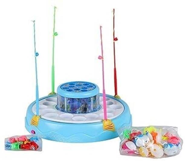 HornFlow Fishing Game Electric with lights, music