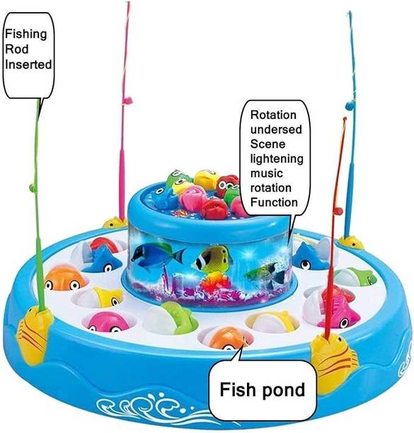 Tiny Tales Premium (IND*909)Version Fishing Set