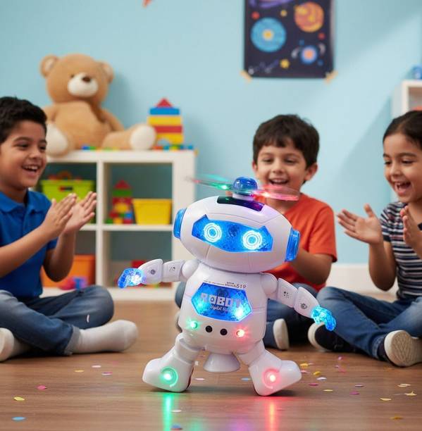 twist n turn Naughty Dancing Robot