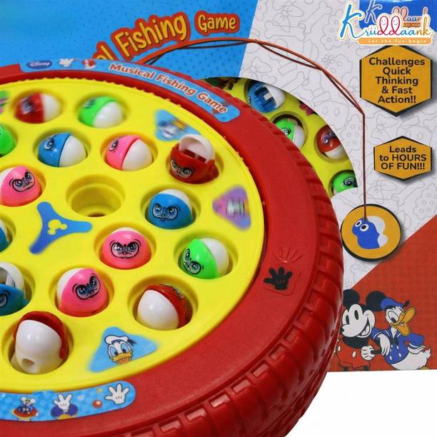Disney Babies Musical Fishing Game Toy