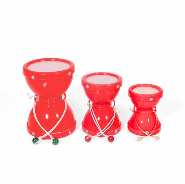 khushi enterprise Musical Damrus, Small (7 x 8.2 cm), Medium (8.3 x 10.2 cm), Big (9.5 x 13 cm)